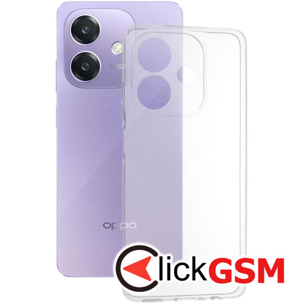 Husa Clear transparenta Oppo A40 4G h8p