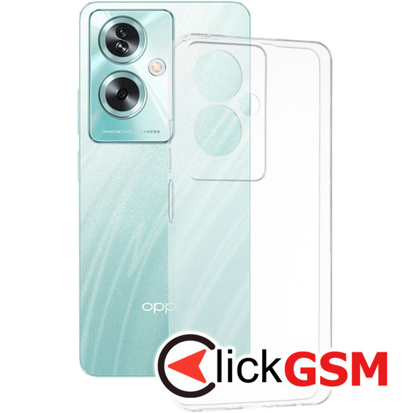 Husa Clear transparenta Oppo A79 5G 87d