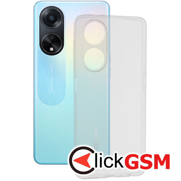 Husa Clear transparenta Oppo A98 5G 87y