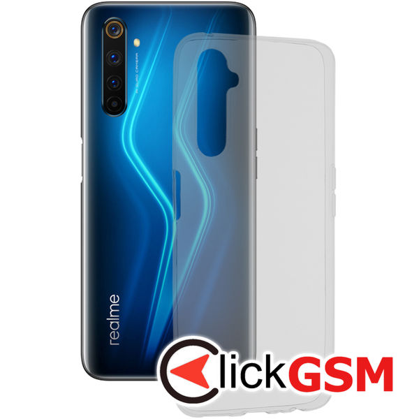 Husa Clear transparenta Realme 6 Pro 6nu