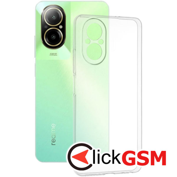 Husa Clear transparenta Realme C67 4G 4m7