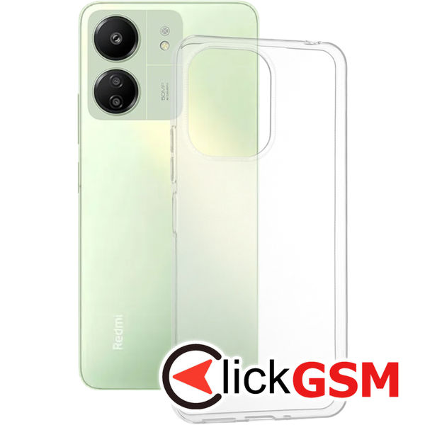 Husa Clear transparenta Xiaomi Redmi 13C 4G h4m