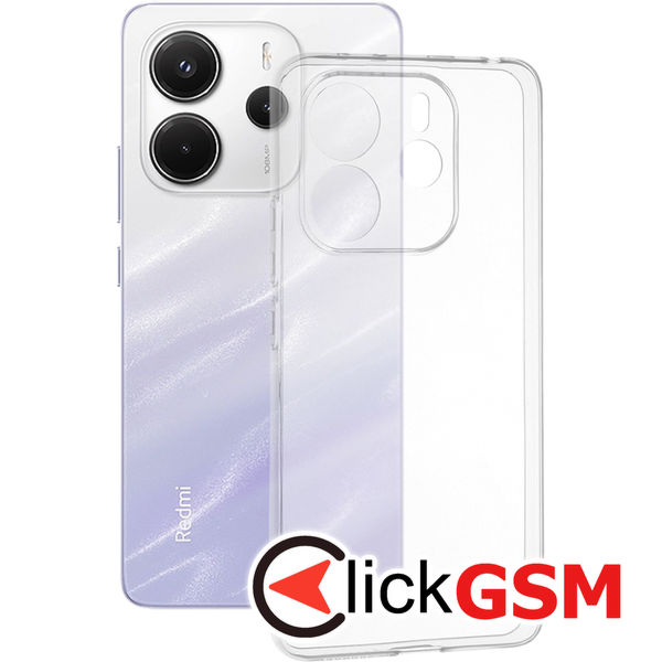 Husa Clear transparenta Xiaomi Redmi Note 14 4G 5wj