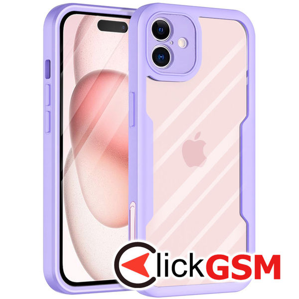 Husa ColorVerse mov Apple iPhone 16 gd9