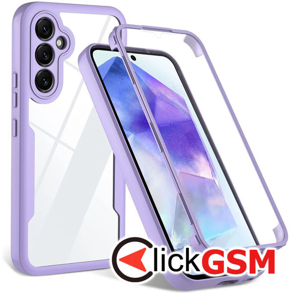 Husa ColorVerse mov Samsung Galaxy A55 9w9