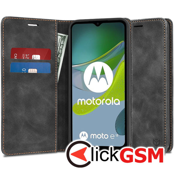 Husa Confy negru Motorola Moto E13 95n