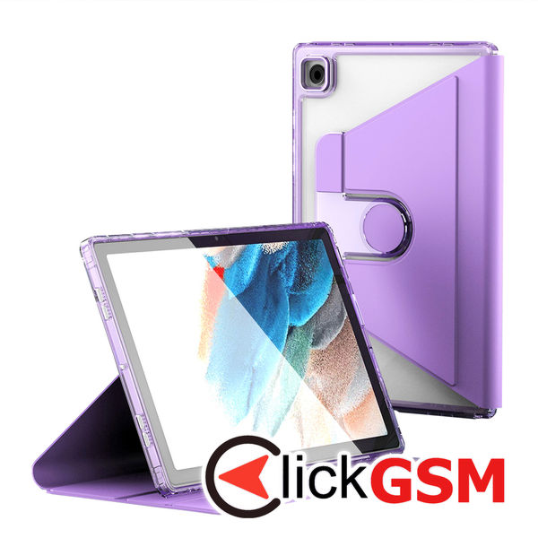 Husa Crystal Vision mov Samsung Galaxy Tab A8 635