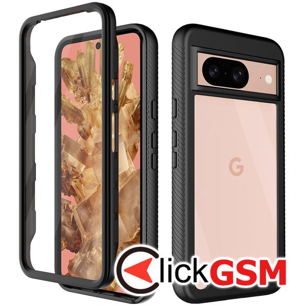 Husa Defense360 Pro negru Google Pixel 8a 7me