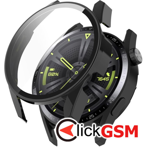 Husa Defense360 Pro negru Huawei Watch GT3 46mm 42a