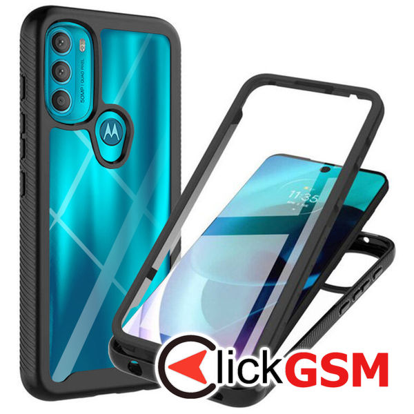 Husa Defense360 Pro negru Motorola Moto G71 5G 7e3