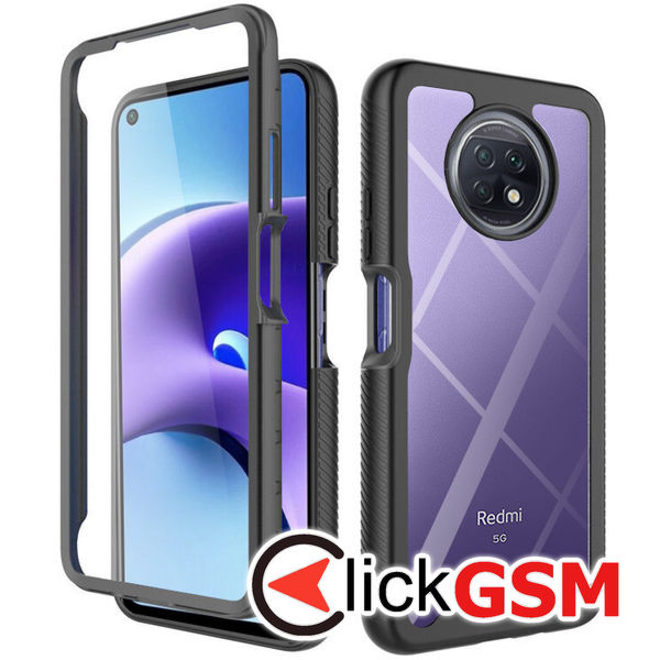 Husa Defense360 Pro negru Xiaomi Redmi Note 9T 5G 80f