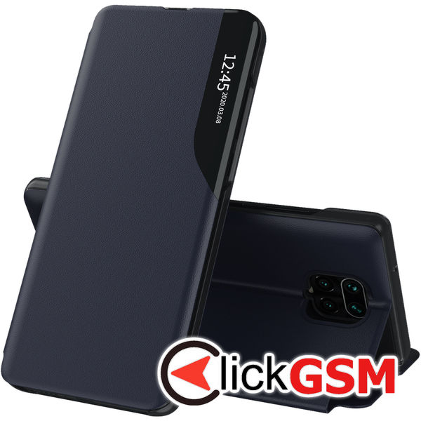 Husa eFold albastru Xiaomi Redmi Note 9 Pro g50