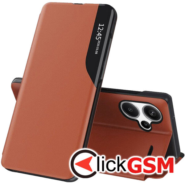 Accesoriu Husa EFold Portocaliu Xiaomi Redmi Note 13 Pro+