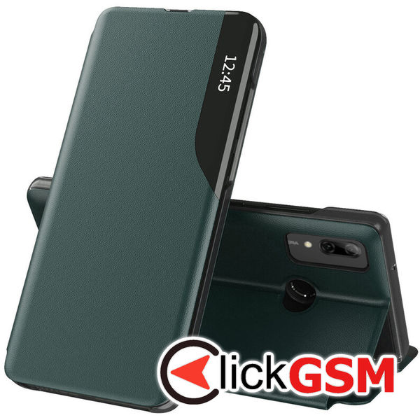 Accesoriu Husa EFold Verde Huawei P Smart 2019