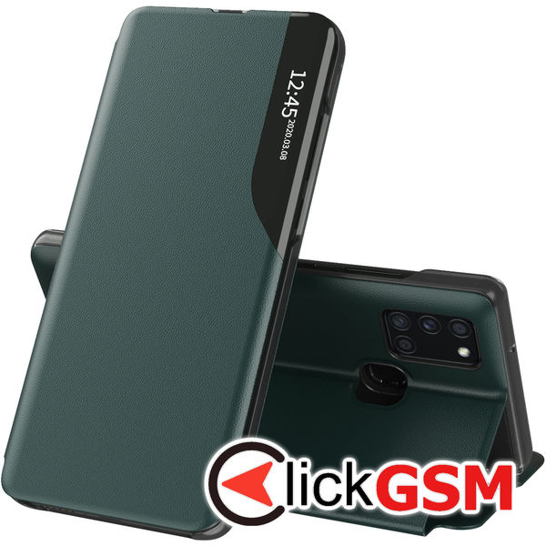 Husa eFold verde Samsung Galaxy A21s 4y8