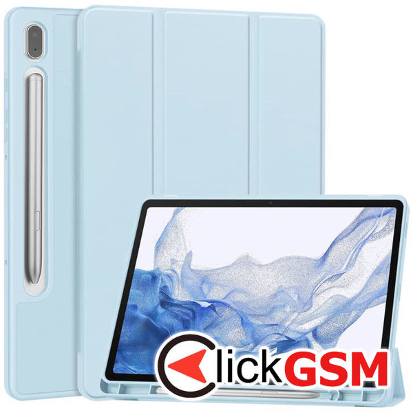 Husa Flex bleu Apple iPad Air 13 2024 dct