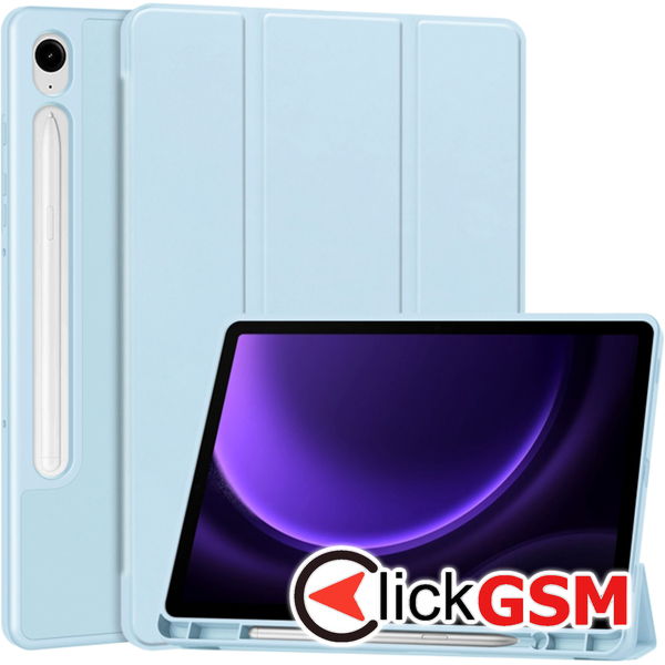 Husa Flex bleu Samsung Galaxy Tab S9 FE 986