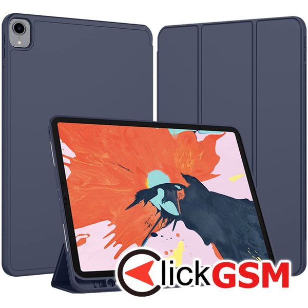 Husa Flex bleumarin Apple iPad Pro 12.9 2021 9cz