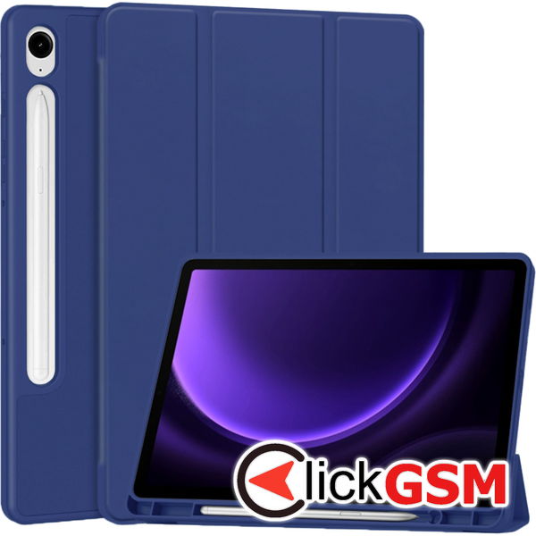 Husa Flex bleumarin Samsung Galaxy Tab S9 FE 987