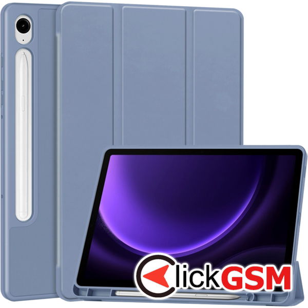 Accesoriu Husa Flex Mov Samsung Galaxy Tab S9 FE