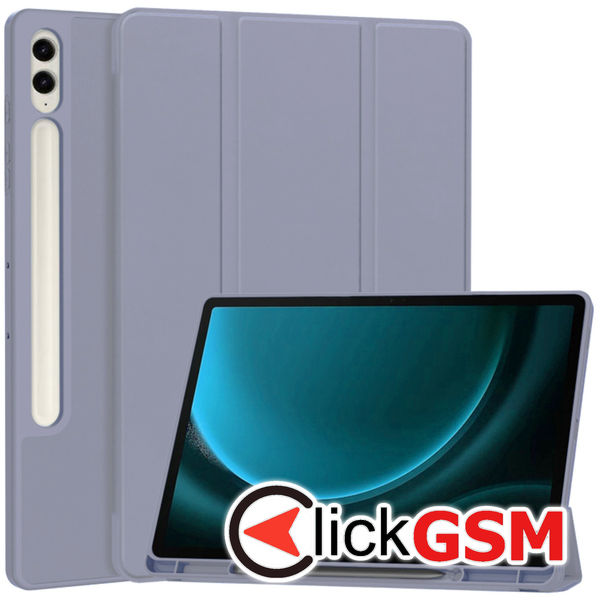 Husa Flex mov Samsung Galaxy Tab S9 FE+ 98o