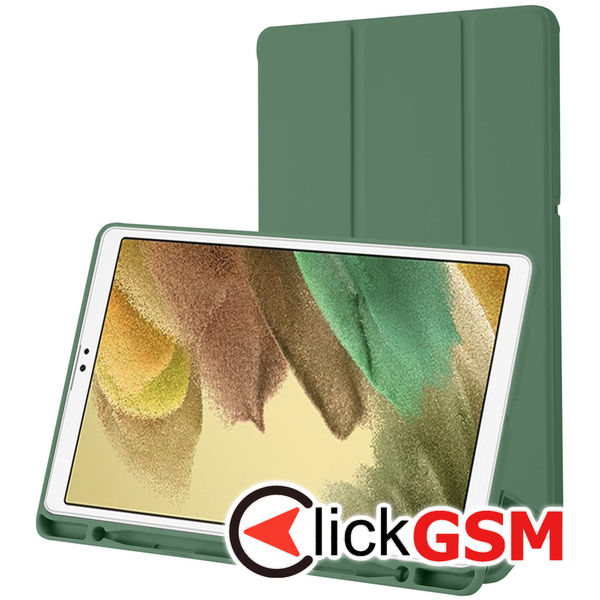 Husa Flex verdeinchis Samsung Galaxy Tab A7 Lite 995