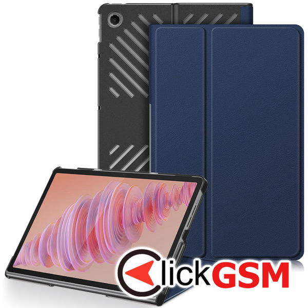 Husa FoldPro albastru Lenovo Tab Plus fwg