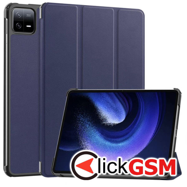 Husa FoldPro albastru Xiaomi Pad 6 8gv