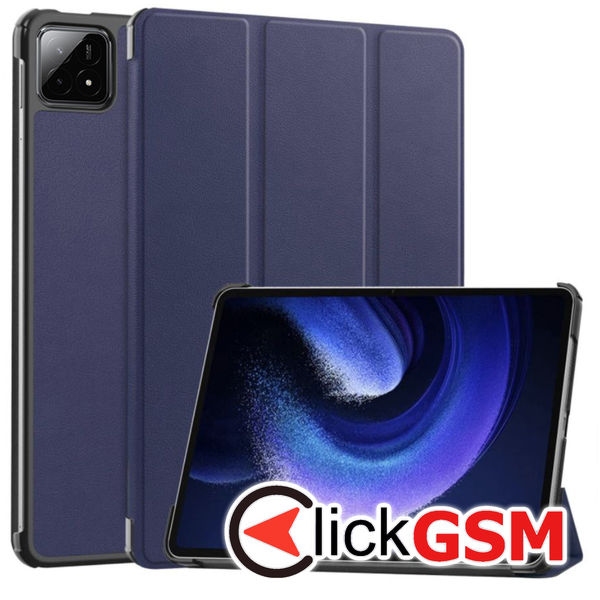 Husa FoldPro albastru Xiaomi Pad 6S Pro g6t