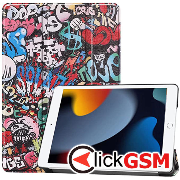 Husa FoldPro multicolor Apple iPad 10.2 2019 h4