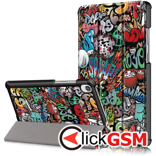 Husa FoldPro multicolor Lenovo Tab M8 HD dj