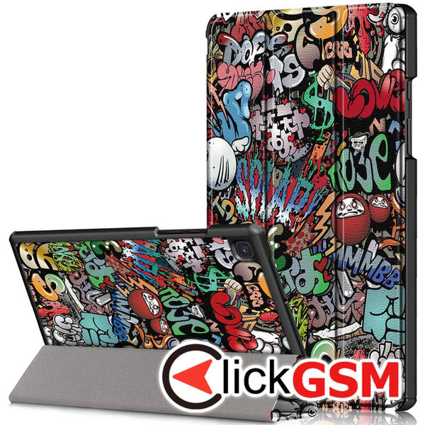 Husa FoldPro multicolor Samsung Galaxy Tab A7 Lite 17