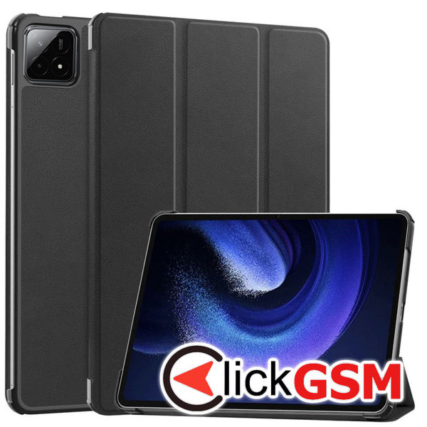 Husa FoldPro negru Xiaomi Pad 6S Pro bvg