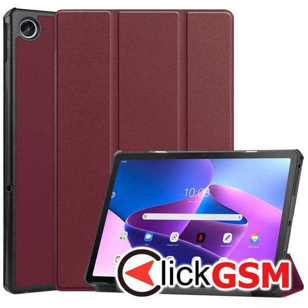 Husa FoldPro rosu Lenovo Tab M10 3rd Gen d3