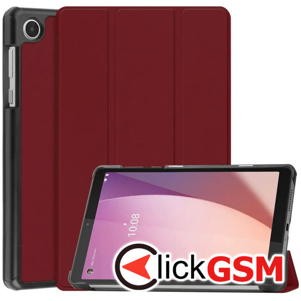 Husa FoldPro rosu Lenovo Tab M8 Gen 4 df