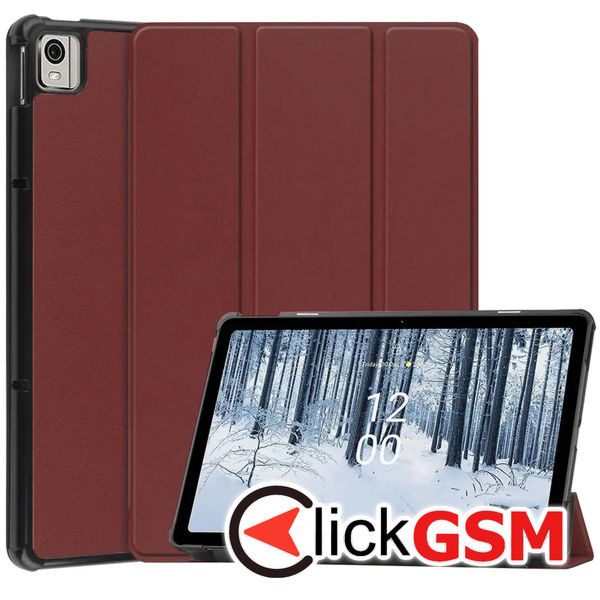 Accesoriu Husa FoldPro Rosu Nokia T21