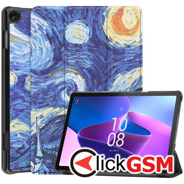 Husa FoldPro StarryNight Lenovo Tab M10 3rd Gen d5