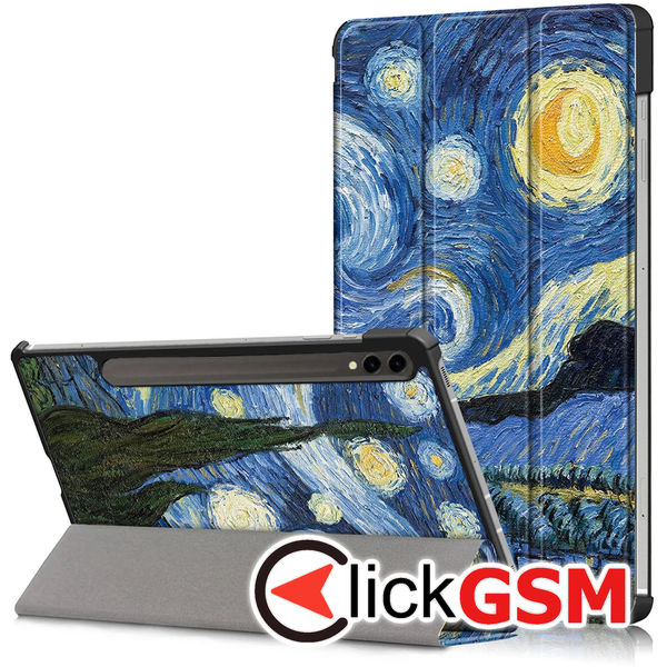 Husa FoldPro StarryNight Samsung Galaxy Tab S9+ 652