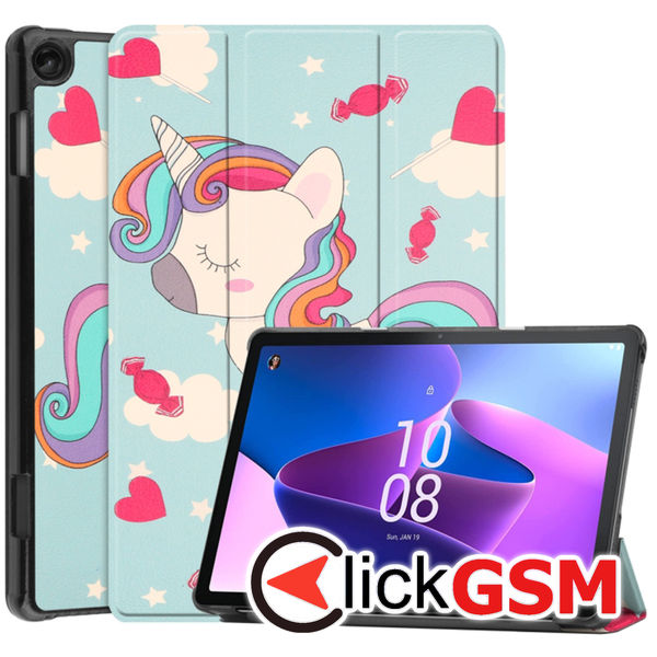 Husa FoldPro Unicorn Lenovo Tab M10 3rd Gen d6