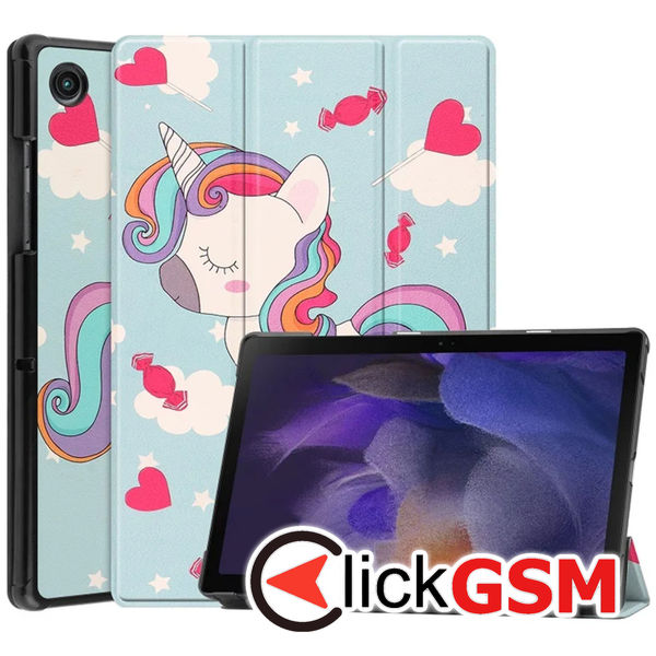 Husa FoldPro Unicorn Samsung Galaxy Tab A8 i1