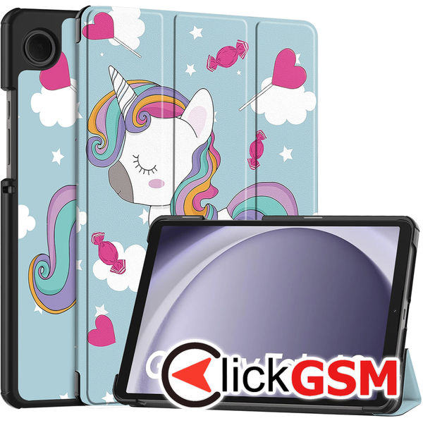 Husa FoldPro Unicorn Samsung Galaxy Tab A9 86