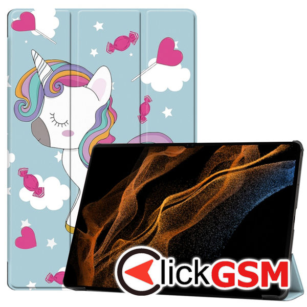 Husa FoldPro Unicorn Samsung Galaxy Tab S9 Ultra 64n