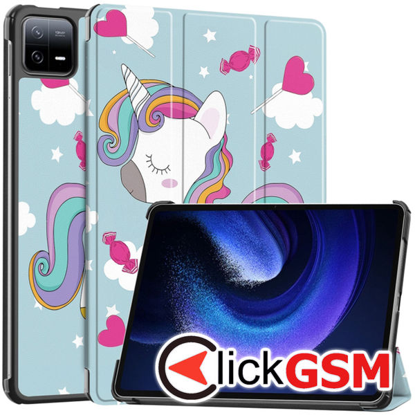 Husa FoldPro Unicorn Xiaomi Pad 6 Pro 8he