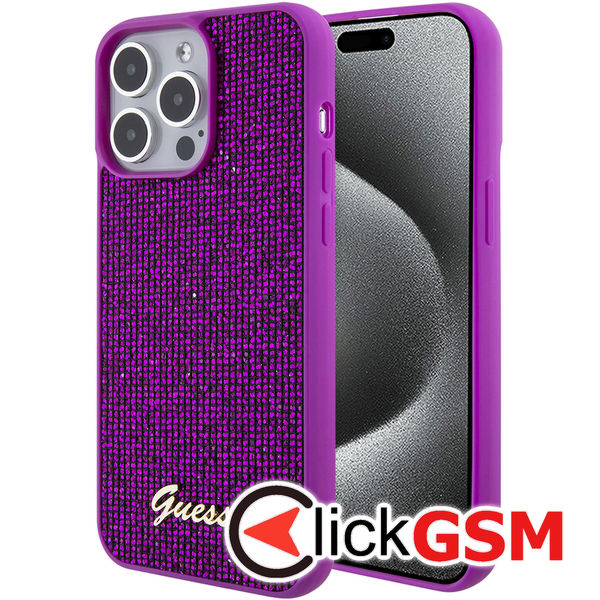 Husa  fucsia Apple iPhone 15 Pro Max 6xd