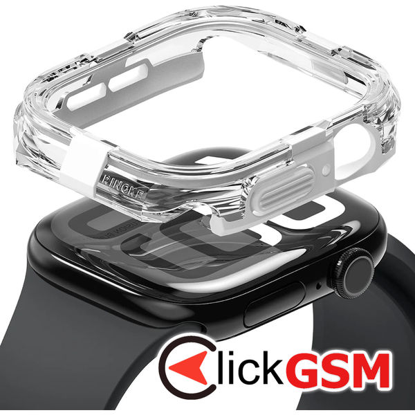 Accesoriu Husa Fusion Alb Apple Watch 10 42mm