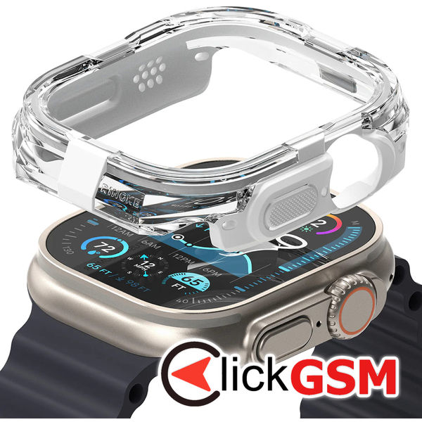 Husa Fusion alb Apple Watch Ultra 2 ctd