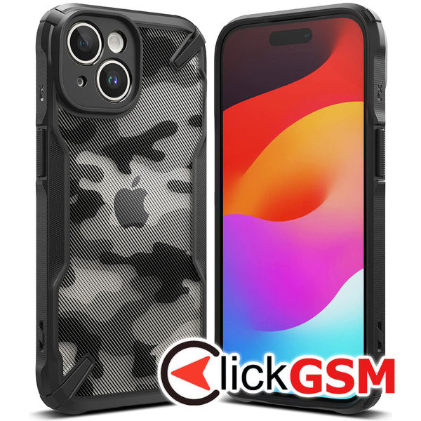 Husa Fusion camoblack Apple iPhone 15 6r8