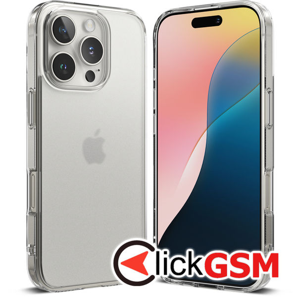 Husa Fusion mata Apple iPhone 16 Pro gno