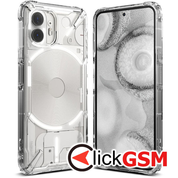 Husa Fusion transparenta Nothing Phone 2 4w