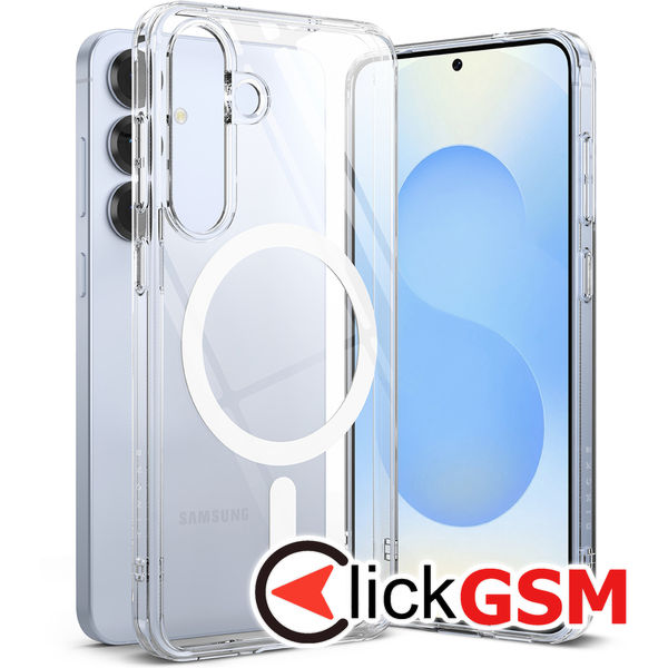 Husa Fusion transparenta Samsung Galaxy S25 en7